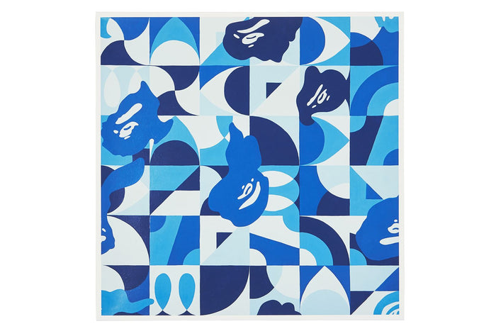 BAPEÂ® X ILIZARBE ABC CAMO BLUE by ALVARO ILIZARBE
