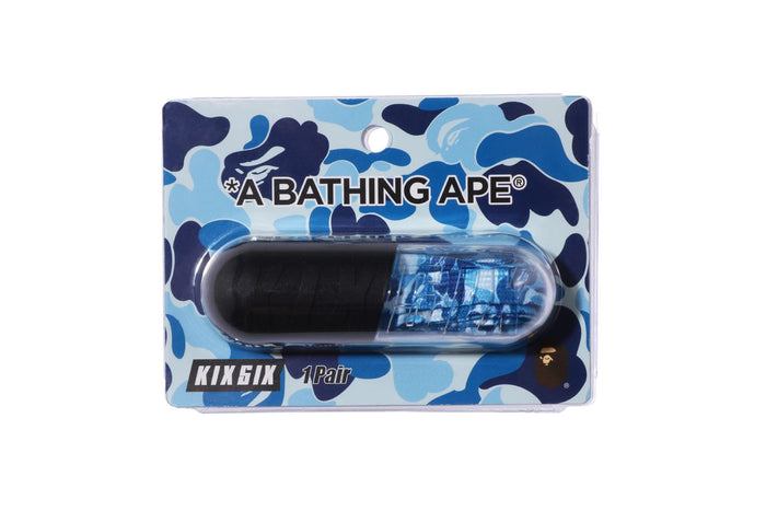 BAPEÂ® X KIXSIX ABC CAMO SHOELACE
