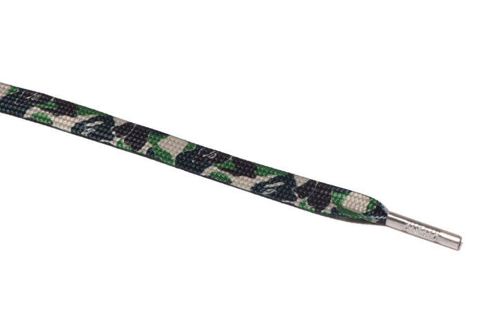 BAPEÂ® X KIXSIX ABC CAMO SHOELACE