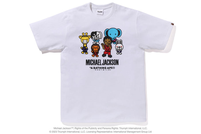 BAPEÂ® X MICHAEL JACKSON BABY MILO TEE