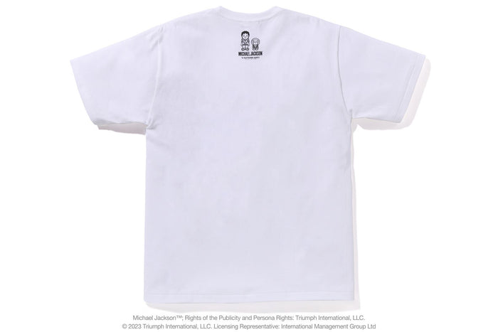 BAPEÂ® X MICHAEL JACKSON BABY MILO TEE