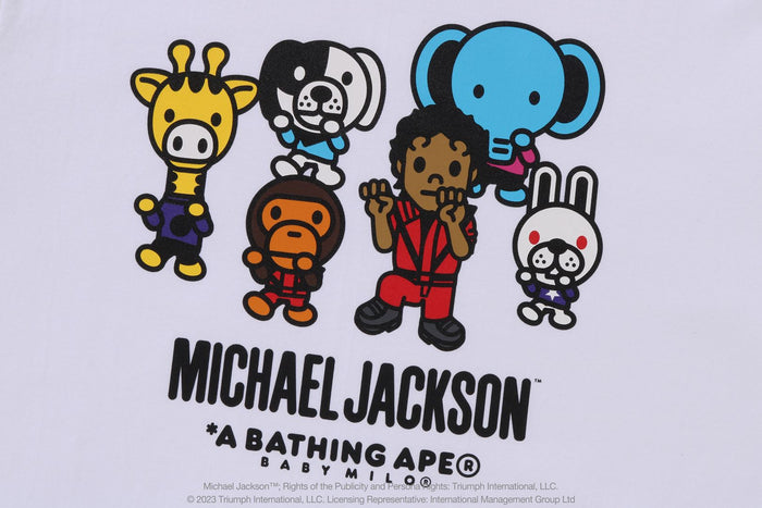 BAPEÂ® X MICHAEL JACKSON BABY MILO TEE