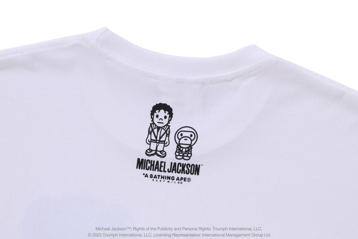 BAPEÂ® X MICHAEL JACKSON BABY MILO TEE