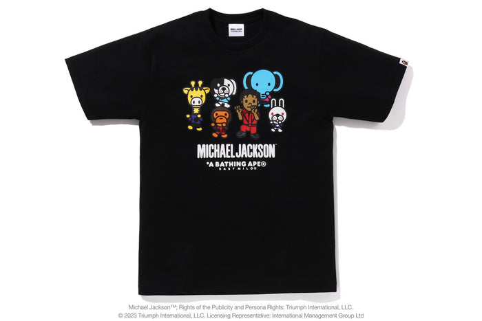 BAPEÂ® X MICHAEL JACKSON BABY MILO TEE