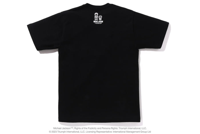 BAPEÂ® X MICHAEL JACKSON BABY MILO TEE