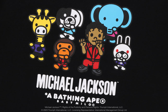 BAPEÂ® X MICHAEL JACKSON BABY MILO TEE