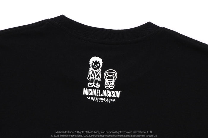 BAPEÂ® X MICHAEL JACKSON BABY MILO TEE