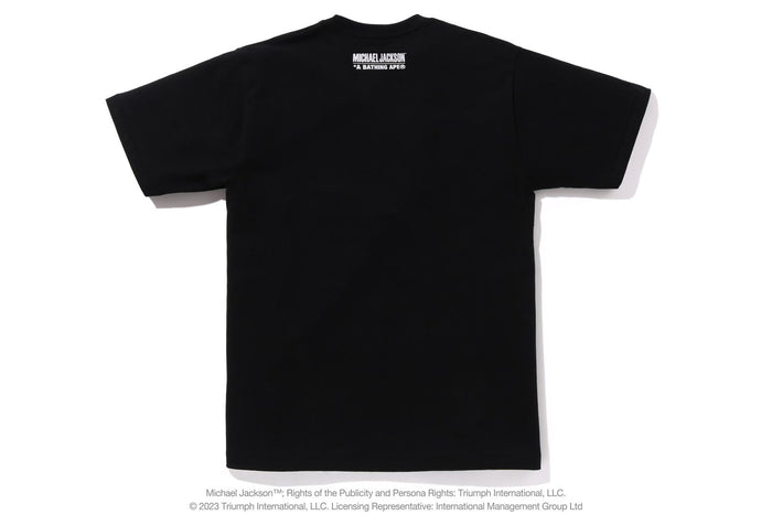 BAPEÂ® X MICHAEL JACKSON TEE