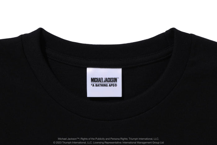 BAPEÂ® X MICHAEL JACKSON TEE