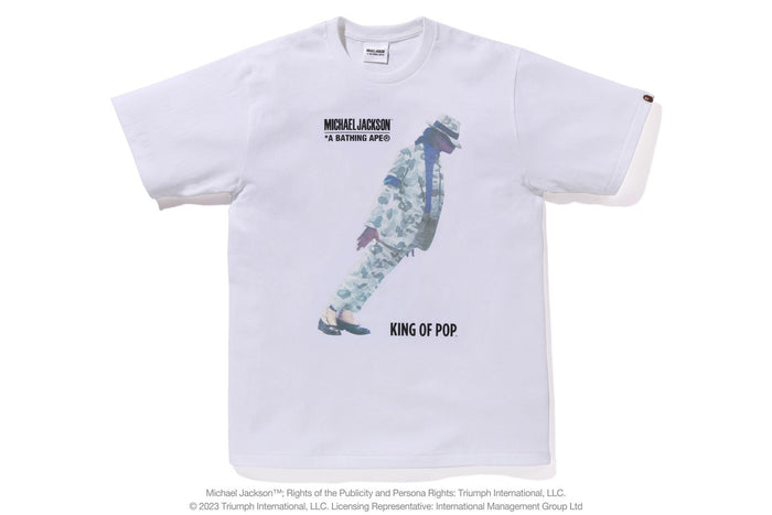 BAPEÂ® X MICHAEL JACKSON TEE