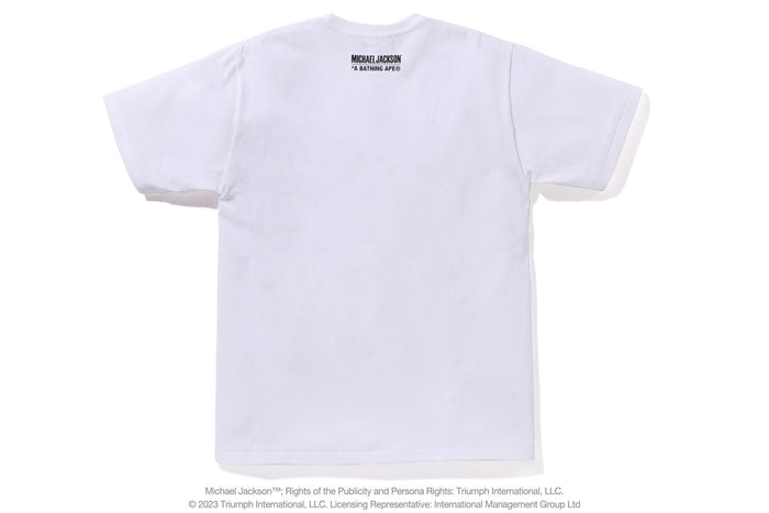 BAPEÂ® X MICHAEL JACKSON TEE