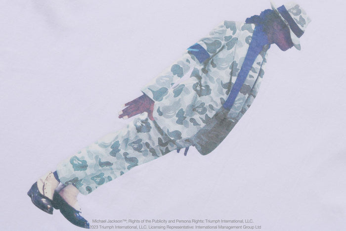 BAPEÂ® X MICHAEL JACKSON TEE