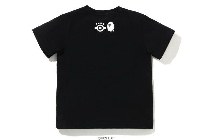 BAPEÂ® X MINIONS APE HEAD TEE