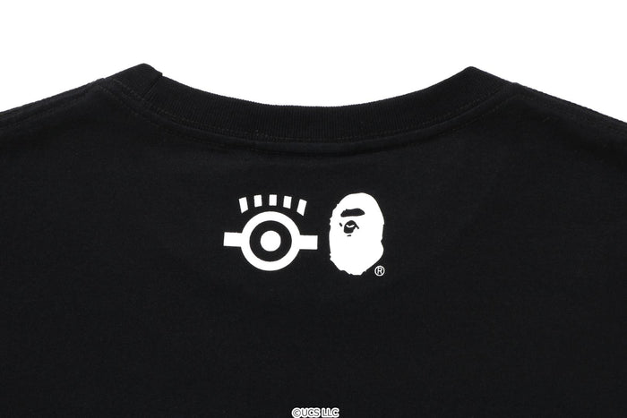 BAPEÂ® X MINIONS APE HEAD TEE