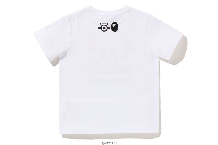 BAPEÂ® X MINIONS APE HEAD TEE