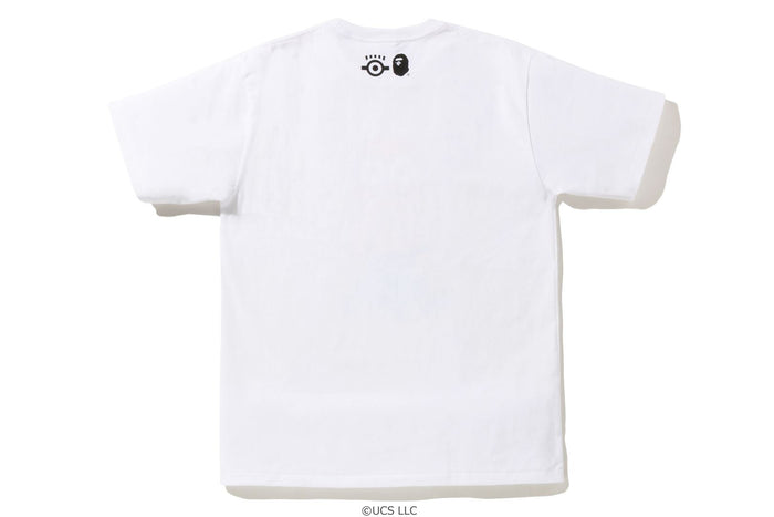 BAPEÂ® X MINIONS APE HEAD TEE