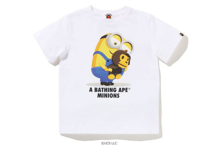 BAPEÂ® X MINIONS BOB TEE