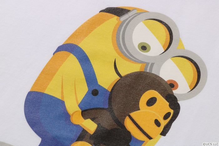 BAPEÂ® X MINIONS BOB TEE