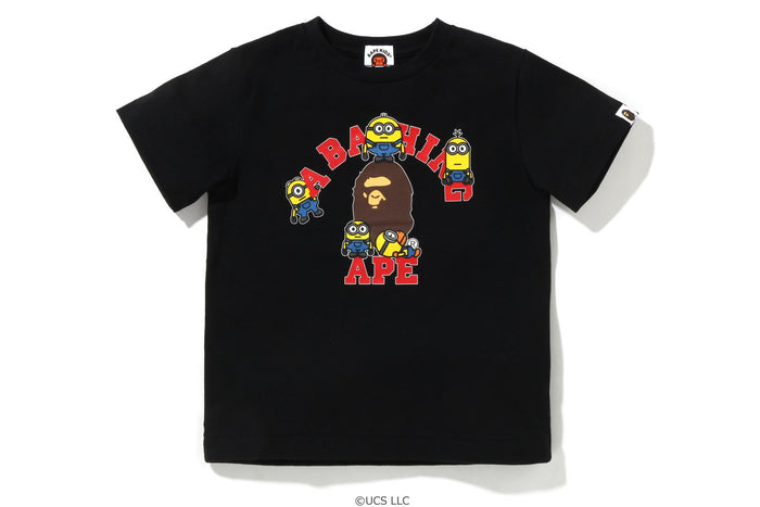 BAPEÂ® X MINIONS COLLEGE TEE