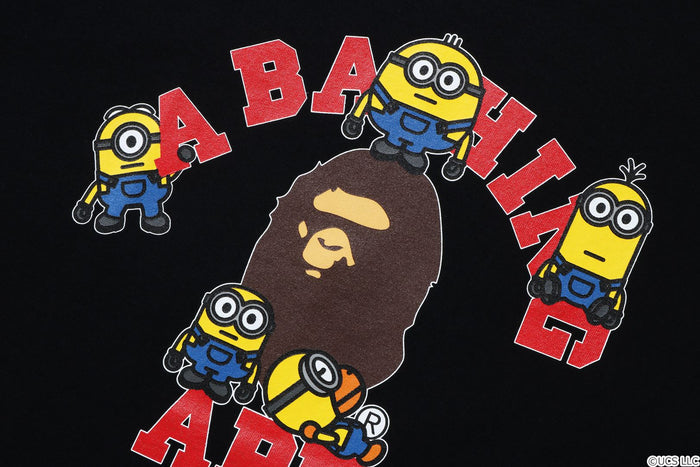BAPEÂ® X MINIONS COLLEGE TEE