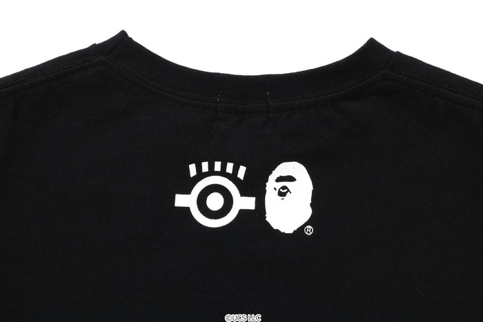 BAPEÂ® X MINIONS COLLEGE TEE