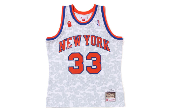 BAPEÂ® X MITCHELL & NESS NEW YORK KNICKS JERSEY TANK TOP