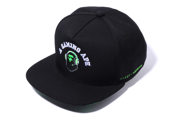 BAPEÂ® X RAZER SNAP BACK CAP