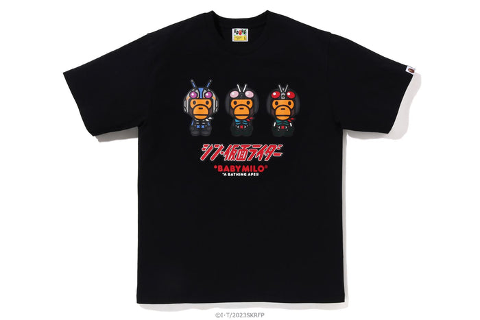 BAPEÂ® X SHIN KAMEN RIDER #2 BABY MILO TEE