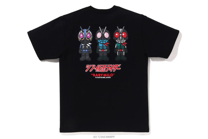 BAPEÂ® X SHIN KAMEN RIDER #2 BABY MILO TEE