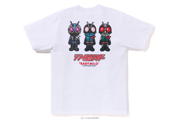 BAPEÂ® X SHIN KAMEN RIDER #2 BABY MILO TEE