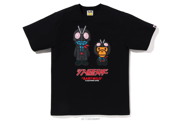BAPEÂ® X SHIN KAMEN RIDER NO.1 BABY MILO TEE