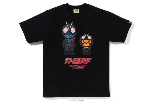 BAPEÂ® X SHIN KAMEN RIDER NO.1 BABY MILO TEE