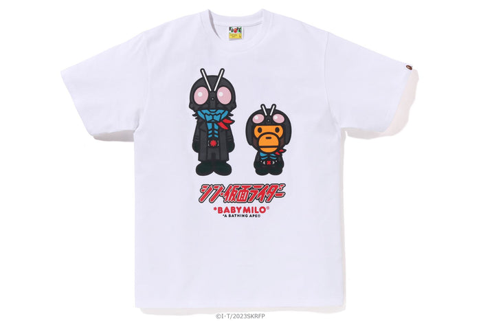 BAPEÂ® X SHIN KAMEN RIDER NO.1 BABY MILO TEE