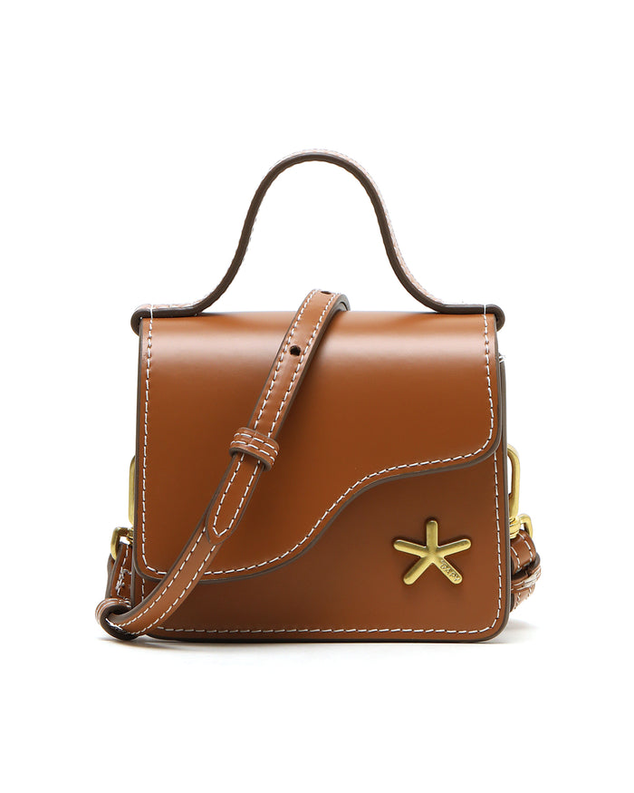 BAPY ASYMM. FLAP MINI BAG