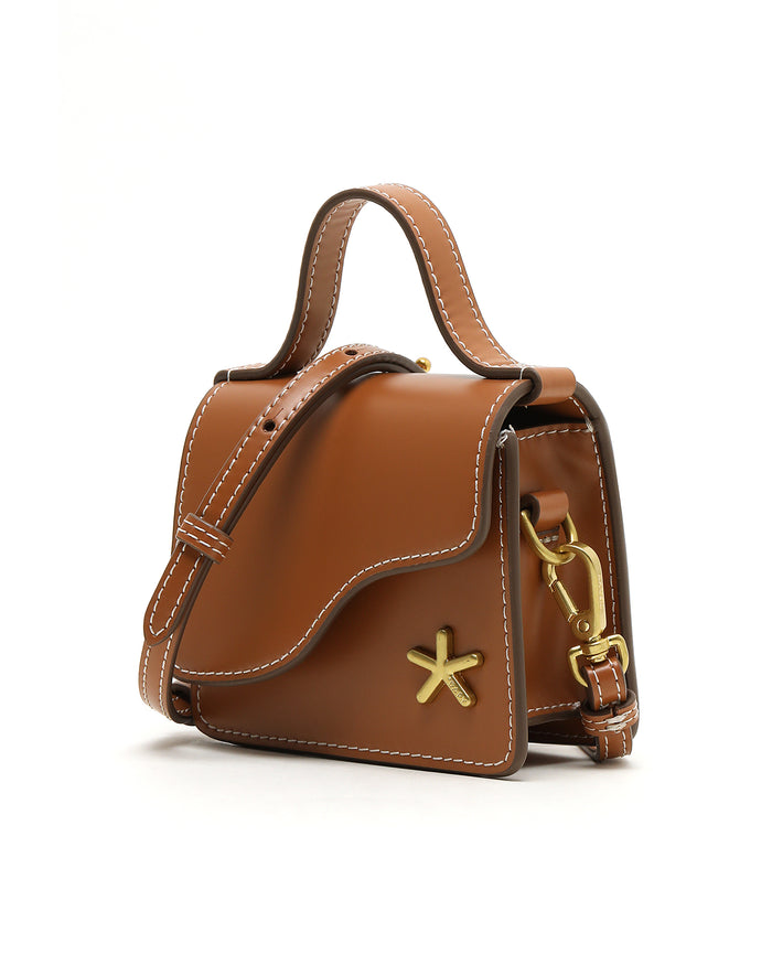 BAPY ASYMM. FLAP MINI BAG