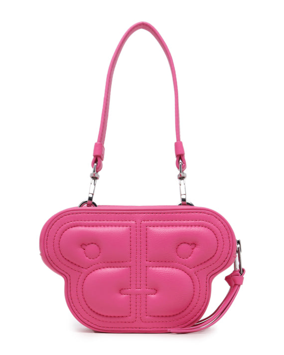 BAPY BAPY'S FACE MINI BAG