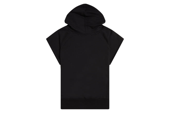 BAPY CHAIN STITCH LOGO SHORT SLEEVE HOODIE