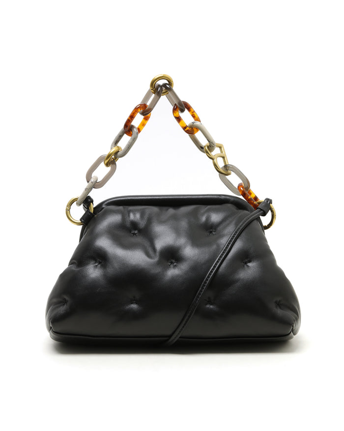 BAPY CHUNKY CHAIN PILLOW BAG