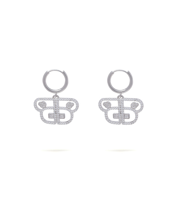 BAPY FACE EARRINGS