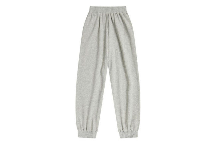 BAPY LACE-PATCHED SWEAT PANTS