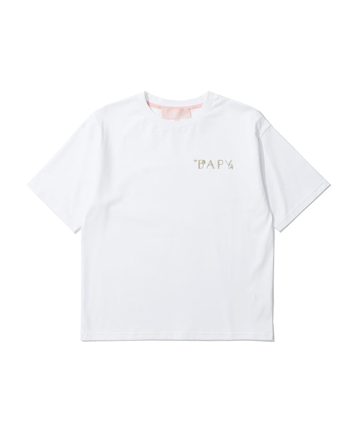 BAPY LOGO ONE POINT TEE