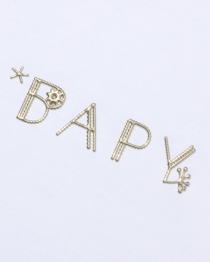 BAPY LOGO ONE POINT TEE