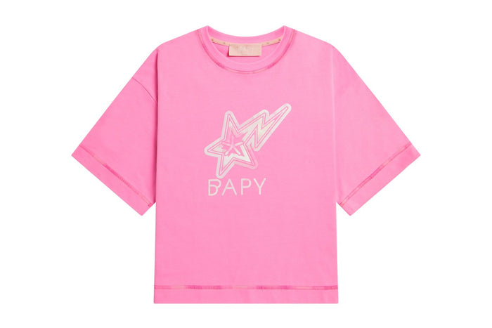 BAPY LOGO PRINT TEE