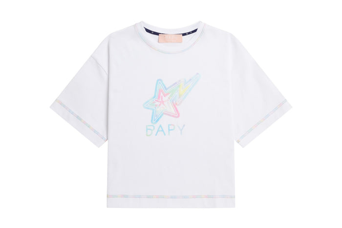 BAPY LOGO PRINT TEE