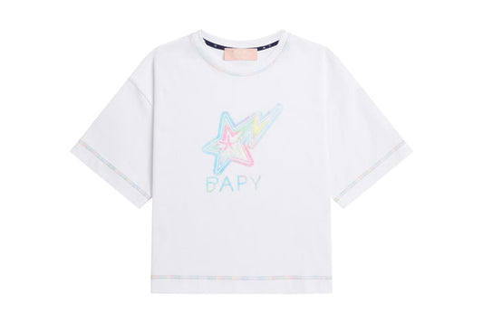 BAPY LOGO PRINT TEE