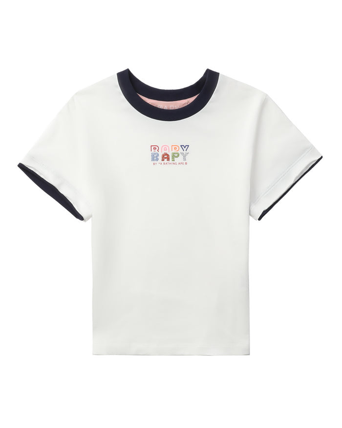 BAPY LOGO RETRO TEE