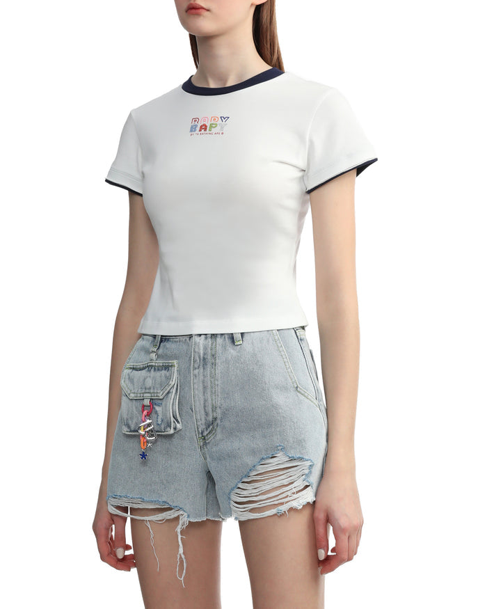 BAPY LOGO RETRO TEE