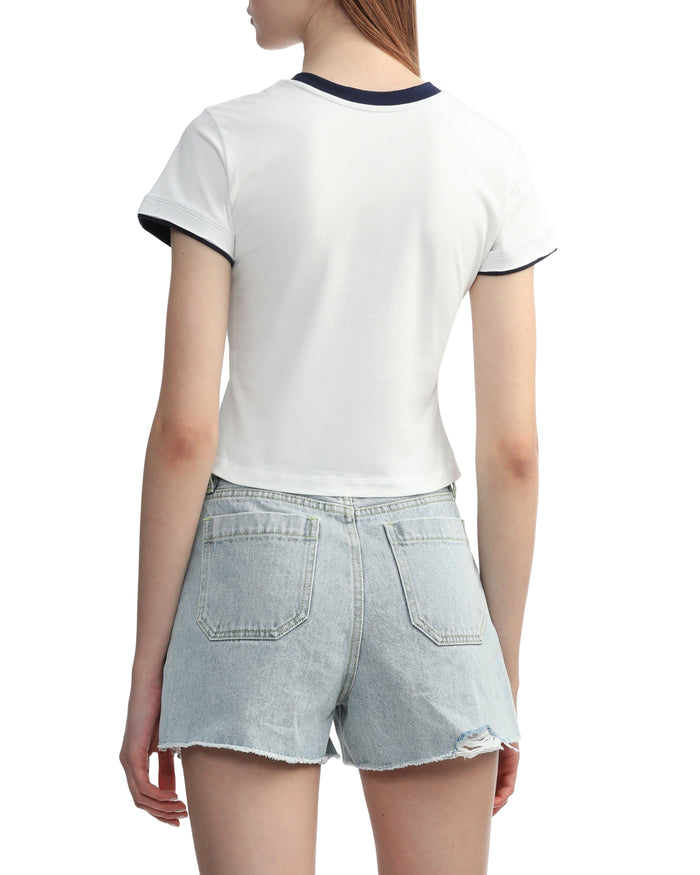 BAPY LOGO RETRO TEE