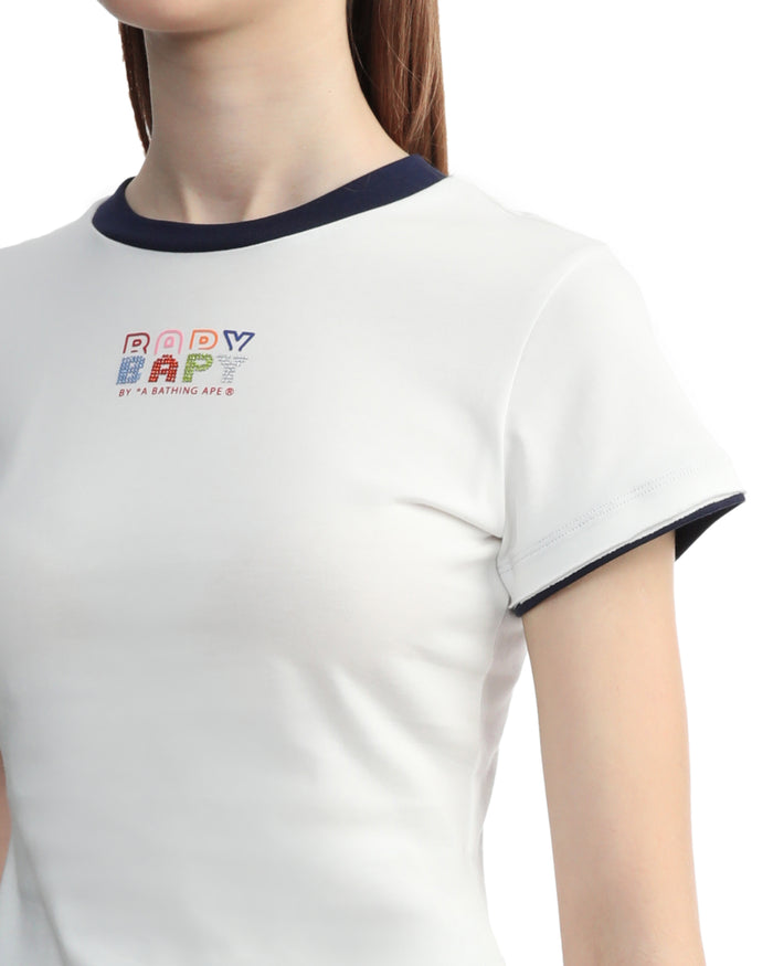 BAPY LOGO RETRO TEE