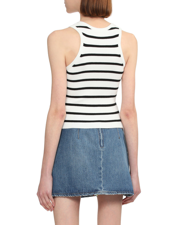 BAPY STRIPED VEST